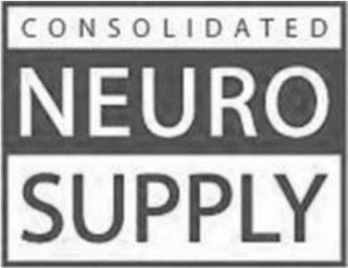 CONSOLIDATED NEURO SUPPLY logo