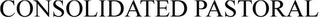 CONSOLIDATED PASTORAL logo
