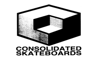 CONSOLIDATED SKATEBOARDS logo