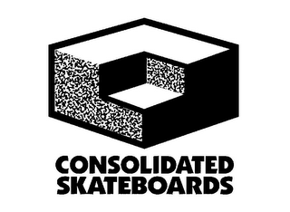 CONSOLIDATED SKATEBOARDS logo