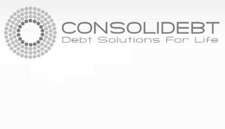 CONSOLIDEBT DEBT SOLUTIONS FOR LIFE logo