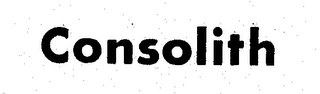 CONSOLITH logo