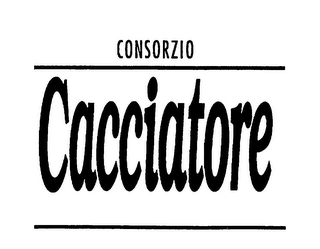 CONSORZIO CACCIATORE logo