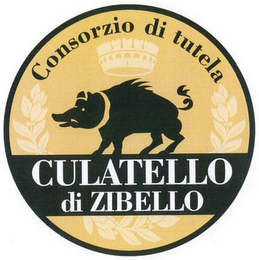 CONSORZIO DI TUTELA CULATELLO DI ZIBELLO logo