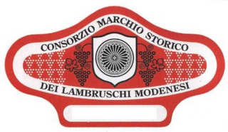 CONSORZIO MARCHIO STORICO DEI LAMBRUSCHI MODENESI logo