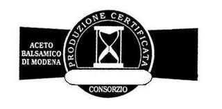 CONSORZIO PRODUZIONE CERTIFICATA ACETO BALSAMICO DI MODENA logo