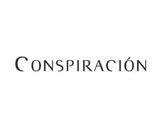 CONSPIRACIÓN logo