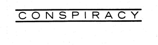CONSPIRACY logo