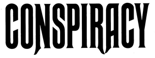 CONSPIRACY logo