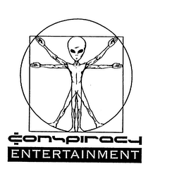 CONSPIRACY ENTERTAINMENT logo