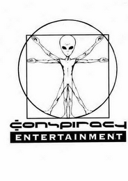 CONSPIRACY ENTERTAINMENT logo