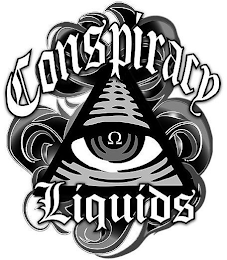 CONSPIRACY LIQUIDS logo