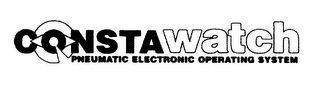 CONSTA WATCH PNEUMATIC ELECTRONIC OPERATING SYSTEM logo