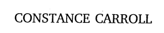 CONSTANCE CARROLL logo