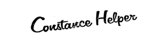CONSTANCE HELPER logo