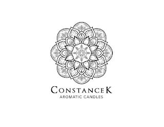 CONSTANCE K AROMATIC CANDLES logo