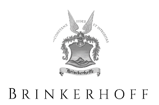CONSTANS FIDES ET INTEGRITAS BRINKERHOFFE BRINKERHOFF logo