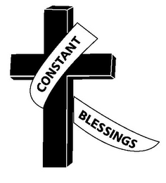 CONSTANT BLESSINGS logo