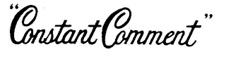 "CONSTANT COMMENT" logo