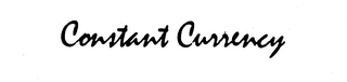 CONSTANT CURRENCY logo