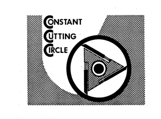 CONSTANT CUTTING CIRCLE logo
