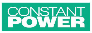 CONSTANT POWER logo