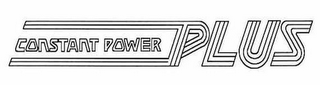 CONSTANT POWER PLUS logo