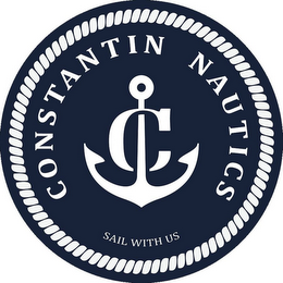 CONSTANTIN NAUTICS C SAIL WITH US logo