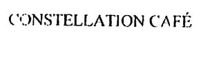 CONSTELLATION CAFE logo