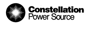 CONSTELLATION POWER SOURCE logo