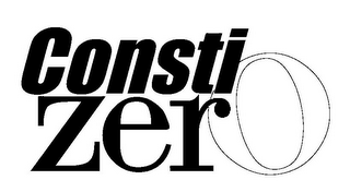 CONSTI ZERO logo