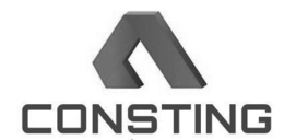 CONSTING logo