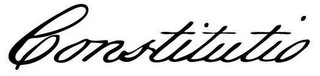 CONSTITUTIO logo
