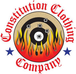 CONSTITUTION CLOTHING COMPANY logo
