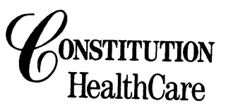 CONSTITUTION HEALTHCARE logo