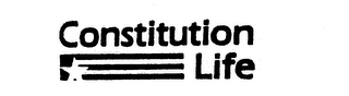 CONSTITUTION LIFE logo