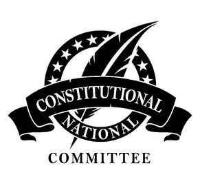 CONSTITUTIONAL NATIONAL COMMITTEE logo