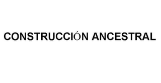 CONSTRUCCIÓN ANCESTRAL logo