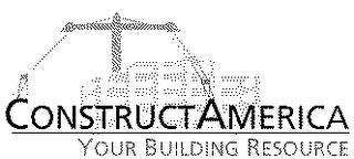 CONSTRUCT AMERICA - YOUR BUILDING RESOURCE logo