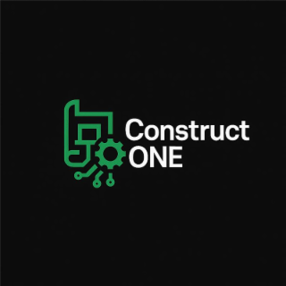 CONSTRUCT ONE logo