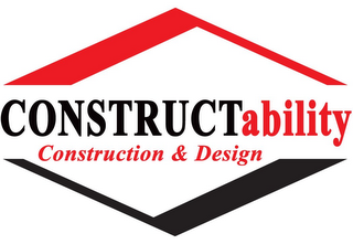 CONSTRUCTABILITY CONSTRUCTION & DESIGN logo