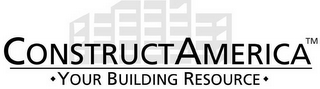CONSTRUCTAMERICA YOUR BUILDING RESOURCE logo