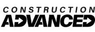 CONSTRUCTION ADVANCED logo