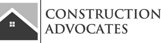 CONSTRUCTION ADVOCATES logo