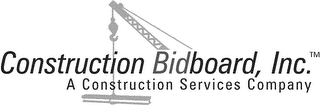 CONSTRUCTION BIDBOARD, INC. A CONSTRUCTION SERVICES COMPANY logo