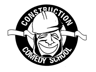 CONSTRUCTION COMEDY SCHOOL logo