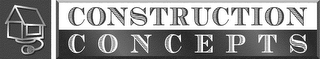 CONSTRUCTION CONCEPTS logo