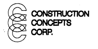 CONSTRUCTION CONCEPTS CORP. logo