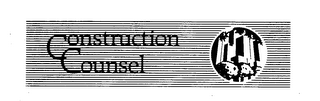 CONSTRUCTION COUNSEL logo