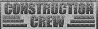 CONSTRUCTION CREW logo